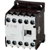 Eaton DILM Contactor, 24V AC Coil, 3-Pole, 6 A, 3 kW Power Rating, 690V AC Contact Voltage 051596 DILEEM-10(24V50/60HZ)
