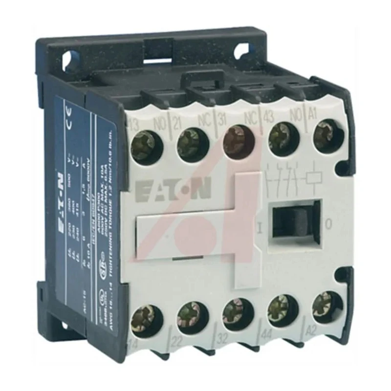 Eaton XT Series Overload Relay 4 NO, 6A Contact Rating, 24V AC, DIN Rail Mount 021924 DILER-40(24V50/60HZ)