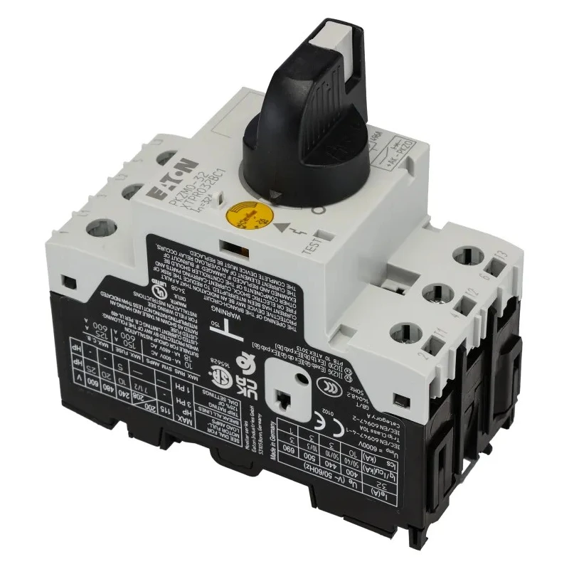 Eaton Motor Protection Circuit Breaker PKZM0-32/AK 25A, 32A, 690V AC, 3 Poles, IP20, -25°C to 55°C 156398 PKZM0-32/AK