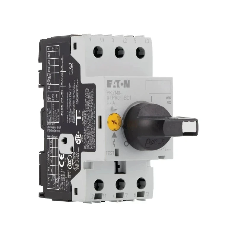 Eaton Motor Protection Circuit Breaker PKZM0-32/AK 25A, 32A, 690V AC, 3 Poles, IP20, -25°C to 55°C 156398 PKZM0-32/AK