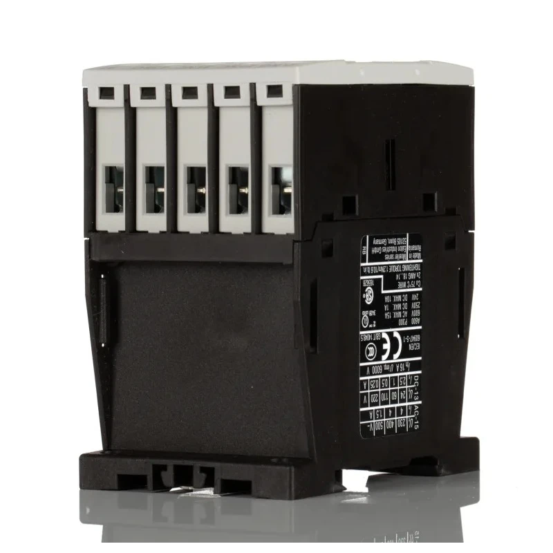 Eaton XT Overload Relay 2 NO/2 NC Contact, 6A Relay Contact Current, 3W Power Rating, 24V AC 276403 DILA-22(24V50/60HZ)