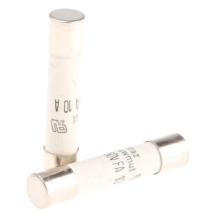 Mersen Super Fast Acting 10A Ceramic Cartridge Fuse 6.3 x 32 mm W084314 / MI6FA25V10