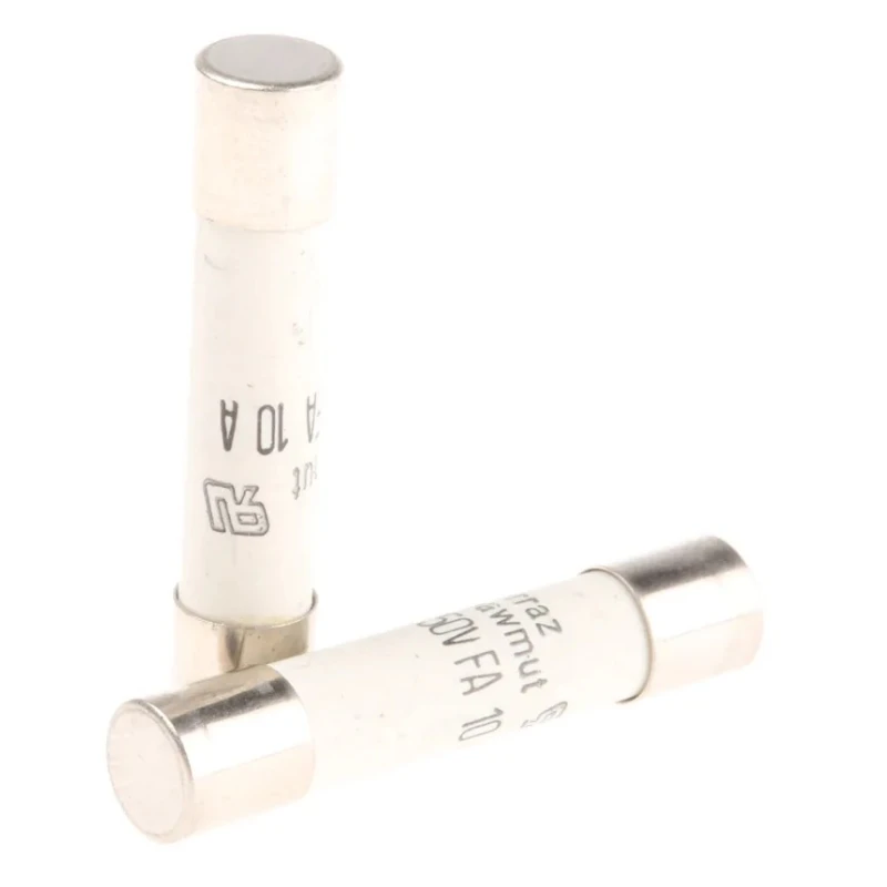 Mersen Super Fast Acting 10A Ceramic Cartridge Fuse 6.3 x 32 mm W084314 / MI6FA25V10