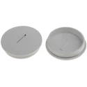 RS PRO Cable Gland Plug, M63 Thread Size, Polyamide 66 Material, 69.3 mm Diameter, Grey, Threaded 865-9795