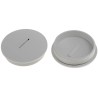RS PRO Cable Gland Plug, M63 Thread Size, Polyamide 66 Material, 69.3 mm Diameter, Grey, Threaded 865-9795