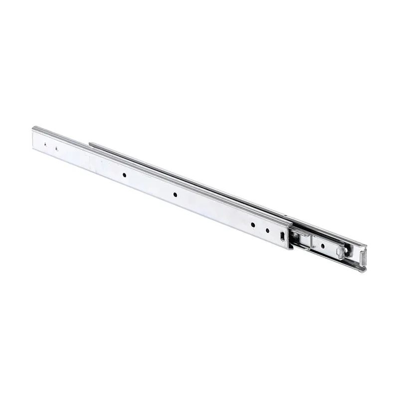 Accuride Self-Closing Steel Drawer Runner Zinc Plated 20kg Load 450 mm DZ2431-0045