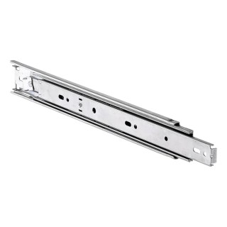Accuride Self-Closing Steel Drawer Runner 55kg Load Zinc Plated 610mm DZ2907-0024