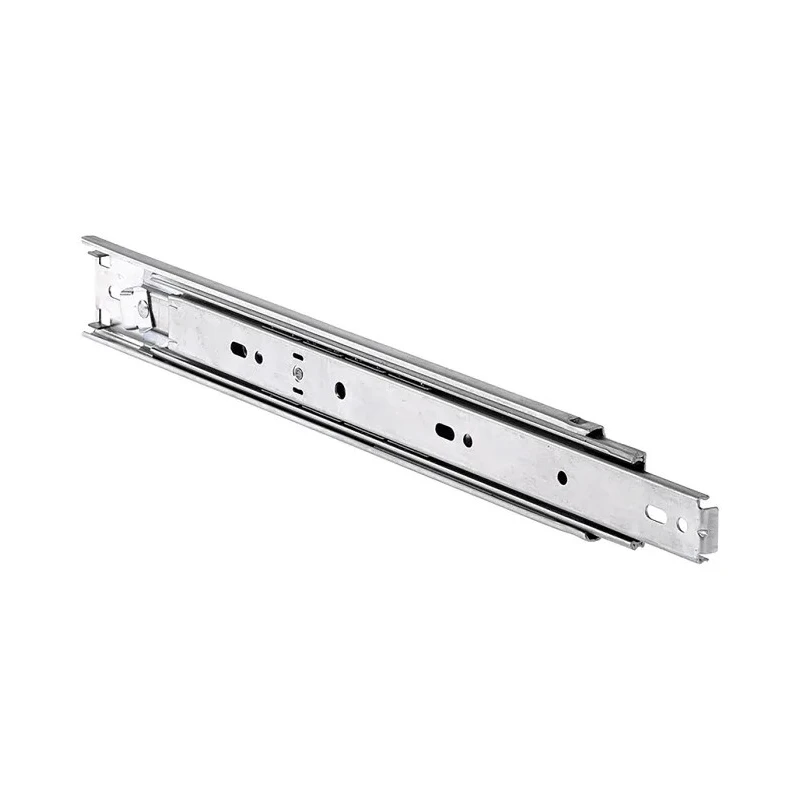 Accuride Self-Closing Steel Drawer Runner 55kg Load Zinc Plated 610mm DZ2907-0024