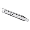 Accuride Self-Closing Steel Drawer Runner 55kg Load Zinc Plated 610mm DZ2907-0024