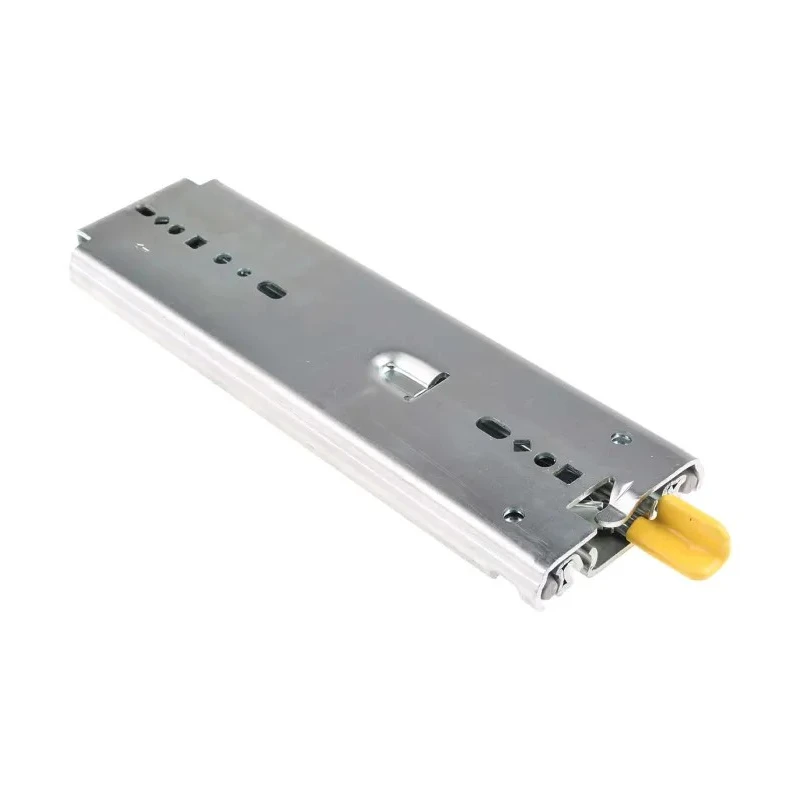 Accuride Self-Closing Drawer Runner Zinc Plated 227kg Load 254mm DZ9308-0010L-E4
