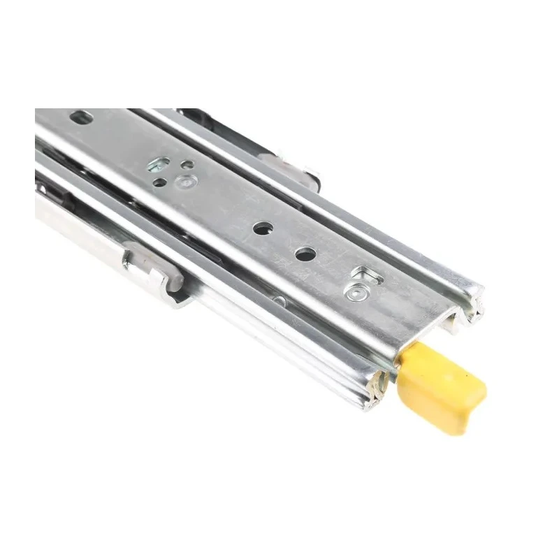 Accuride Self-Closing Drawer Runner Zinc Plated 227kg Load 254mm DZ9308-0010L-E4