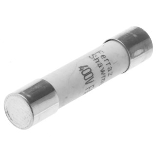 Mersen 1A FF Ceramic Cartridge Fuse, 6.3 x 32 mm, 380V AC, Super Fast Acting FA/FB Series Q084355 / MI6FA40V1