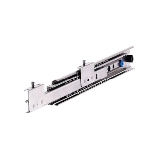 Accuride Self-Closing Stainless Steel Drawer Runner Zinc Plated 120kg Load 350mm DS5322-0035-2