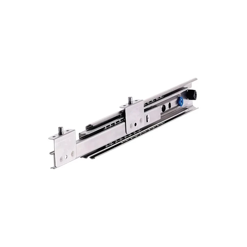 Accuride Self-Closing Stainless Steel Drawer Runner Zinc Plated 120kg Load 350mm DS5322-0035-2