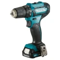 Makita Cordless Drill Driver 12 V 10 mm Keyless Chuck Brushed Motor 1700 rpm DF333D