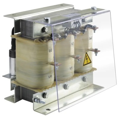 FUSS-EMV 3-Phase Sine Wave Filter 500V AC 63 A, CE Certified, Series 3AFS400 Model 3AFS400-063