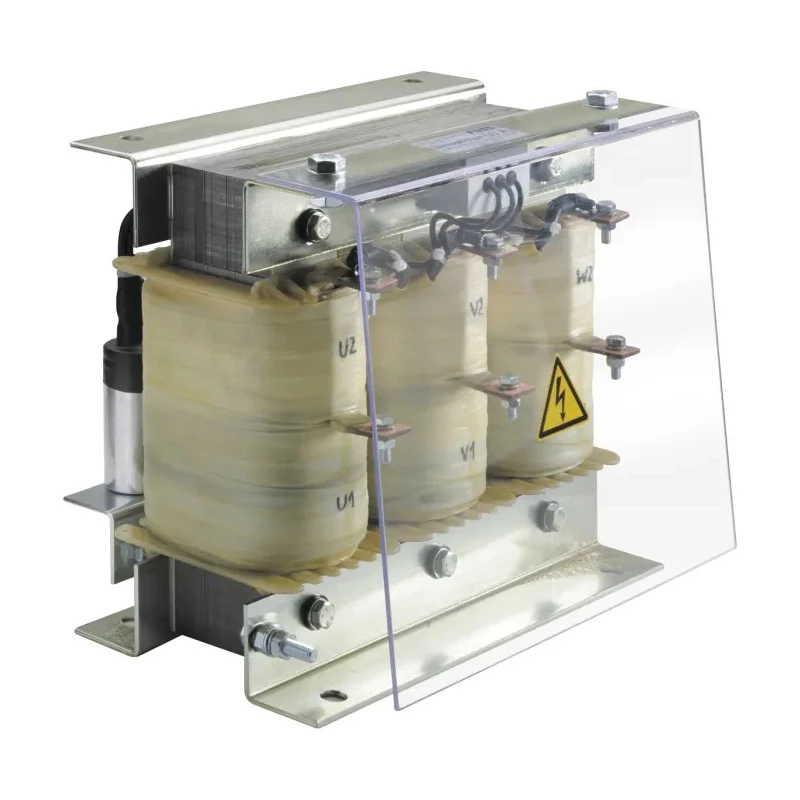 FUSS-EMV 3-Phase Sine Wave Filter 500V AC 63 A, CE Certified, Series 3AFS400 Model 3AFS400-063