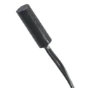 Assemtech Cylindrical Reed Switch with NO Output, 140V AC, 0.5A, Polypropylene Housing PRA175/10
