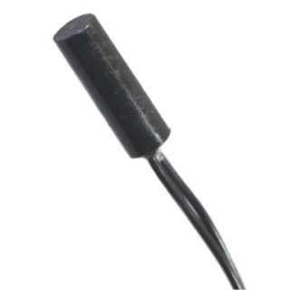 Assemtech Cylindrical Reed Switch with NO Output, 140V AC, 0.5A, Polypropylene Housing PRA175/10