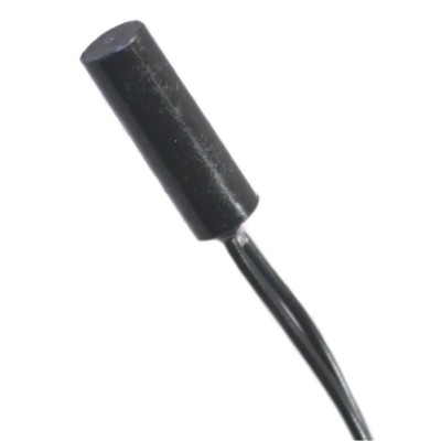 Assemtech Cylindrical Reed Switch with NO Output, 140V AC, 0.5A, Polypropylene Housing PRA175/10