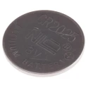RS PRO Lithium Manganese Dioxide 3V Button Battery CR2025 20 mm Diameter, 5 Pack CR2025
