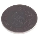 RS PRO Lithium Manganese Dioxide 3V Button Battery CR2025 20 mm Diameter, 5 Pack CR2025