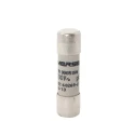 Mersen 6A GG Ceramic Cartridge Fuse, 10 x 38 mm, 500V AC, Super Fast Acting K215128 / FR10GG50V6