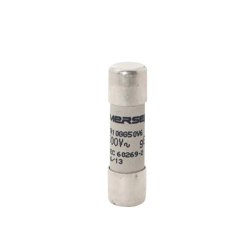 Mersen 6A GG Ceramic Cartridge Fuse, 10 x 38 mm, 500V AC, Super Fast Acting K215128 / FR10GG50V6