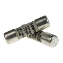 Mersen 6A GG Ceramic Cartridge Fuse, 10 x 38 mm, 500V AC, Super Fast Acting K215128 / FR10GG50V6