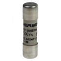 Mersen 6A GG Ceramic Cartridge Fuse, 10 x 38 mm, 500V AC, Super Fast Acting K215128 / FR10GG50V6