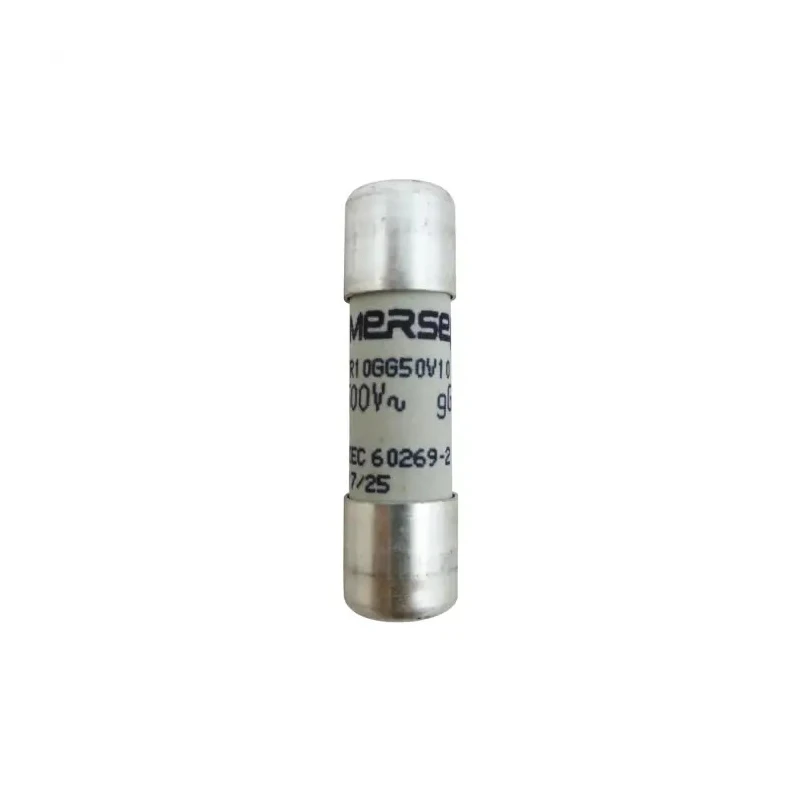 Mersen 10A GG Ceramic Cartridge Fuse 10 x 38 mm 500V AC Super Fast Acting S218194 / FR10GG50V10