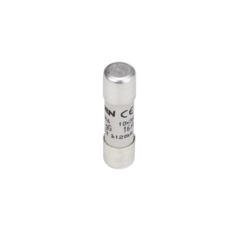 Mersen 16A GG Ceramic Cartridge Fuse 10 x 38 mm 500V AC Super Fast Acting G200750 / FR10GG50V16