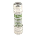 Mersen 6A GG Ceramic Cartridge Fuse 10 x 38 mm, Super Fast Acting, 500V AC F222208 / FR10AM50V6