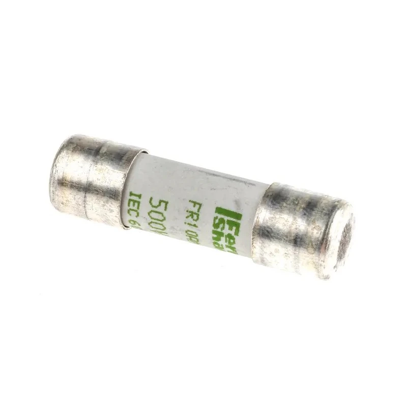 Mersen 6A GG Ceramic Cartridge Fuse 10 x 38 mm, Super Fast Acting, 500V AC F222208 / FR10AM50V6