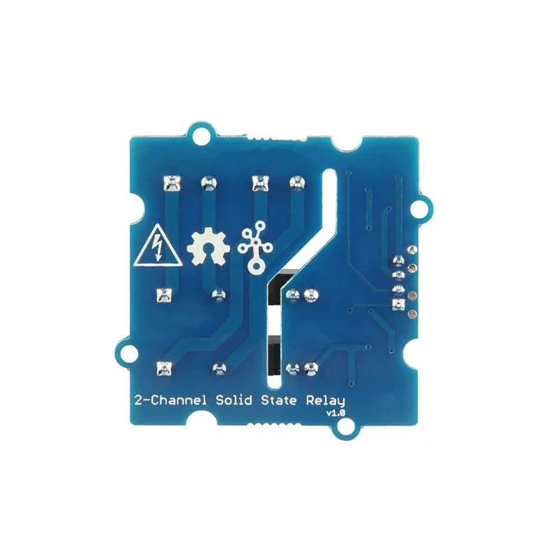 Seeed Studio Grove 2-Channel Solid State Relay Interface Development Kit with G3MC202P 103020134