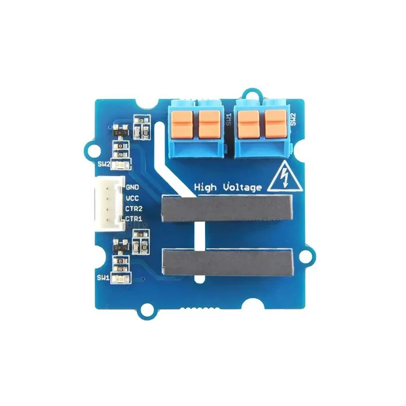 Seeed Studio Grove 2-Channel Solid State Relay Interface Development Kit with G3MC202P 103020134