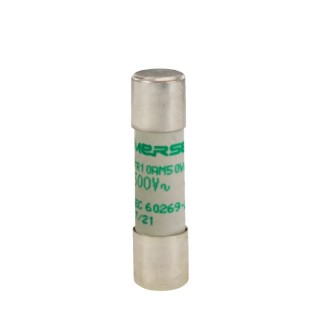 Mersen 4A AM Ceramic Cartridge Fuse 10 x 38 mm 500V AC Super Fast Acting W219232 / FR10AM50V4