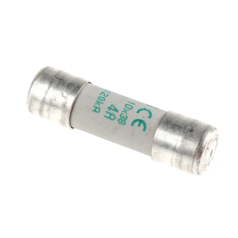 Mersen 4A AM Ceramic Cartridge Fuse 10 x 38 mm 500V AC Super Fast Acting W219232 / FR10AM50V4