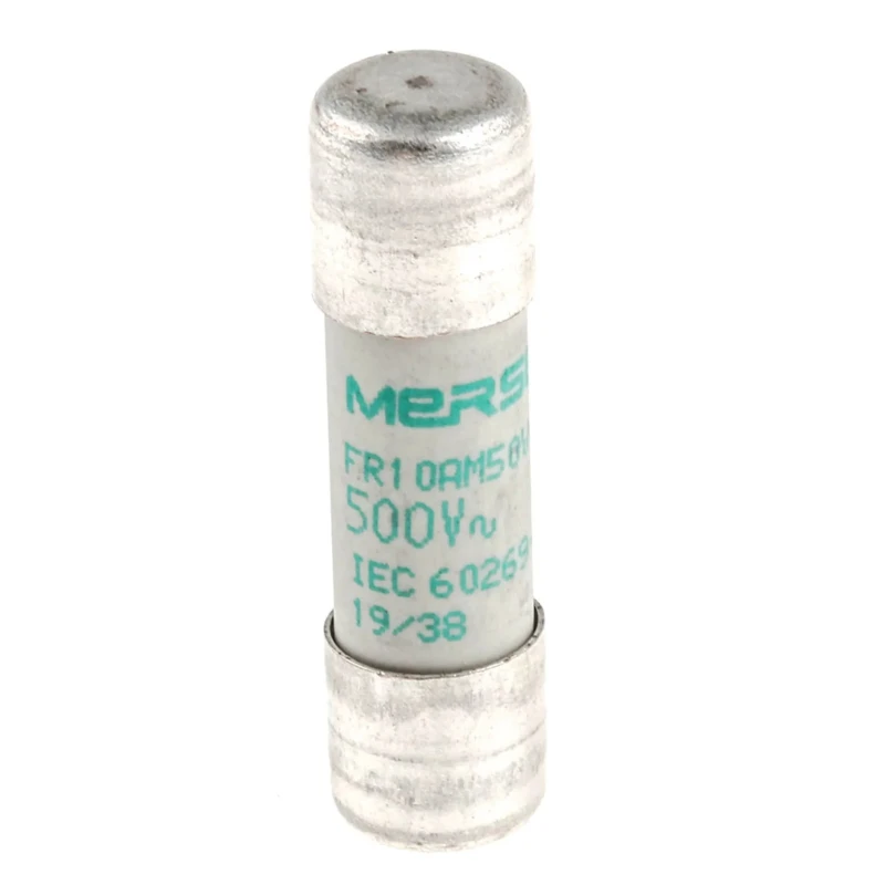 Mersen 4A AM Ceramic Cartridge Fuse 10 x 38 mm 500V AC Super Fast Acting W219232 / FR10AM50V4