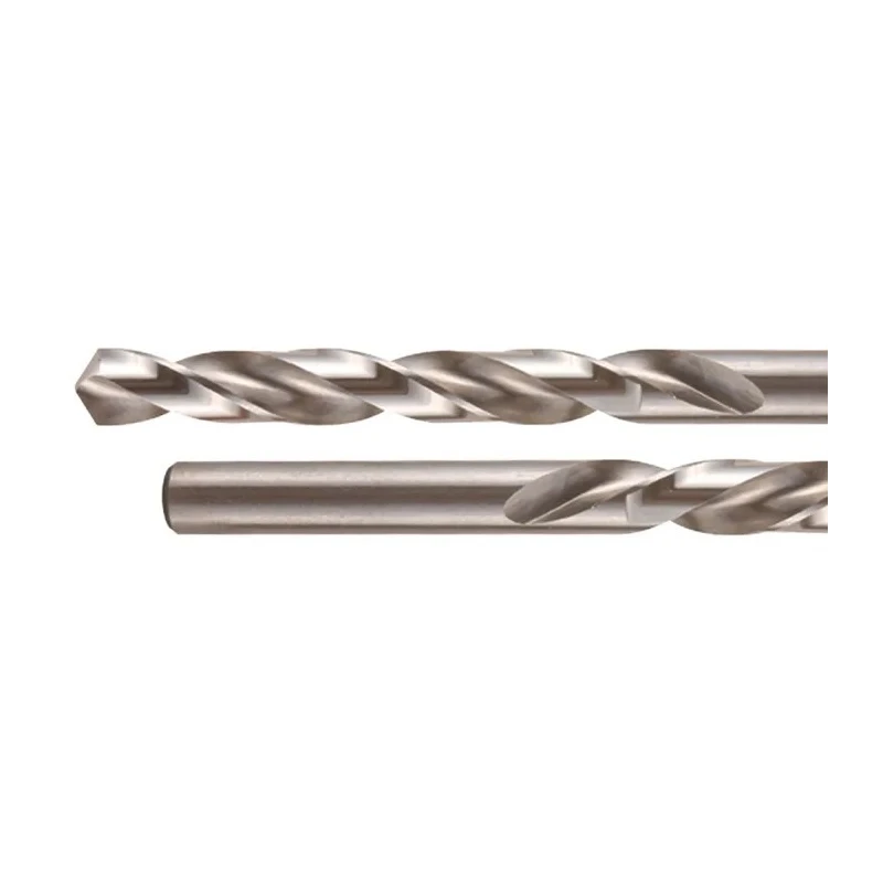 Makita High-Speed Steel (HSS) Cylindrical Shank Drill Bit 13mm Size, 117mm Overall Length, 75mm Drilling Length D-09787
