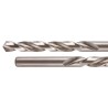 Makita High-Speed Steel (HSS) Cylindrical Shank Drill Bit 13mm Size, 117mm Overall Length, 75mm Drilling Length D-09787
