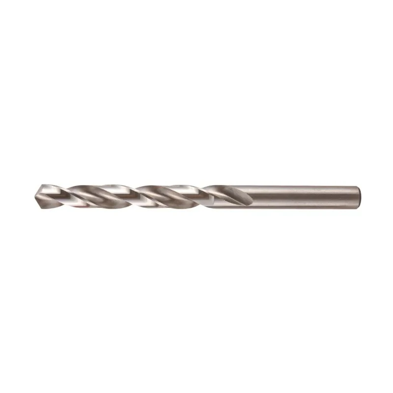 Makita High-Speed Steel (HSS) Cylindrical Shank Drill Bit 13mm Size, 117mm Overall Length, 75mm Drilling Length D-09787