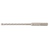 Makita Carbide Tip Masonry and Concrete Drill Bit 6mm Diameter, 100mm Cutting Length, 160mm Overall Length D-00066