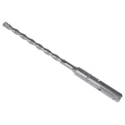 Makita Carbide Tip Masonry and Concrete Drill Bit 6mm Diameter, 100mm Cutting Length, 160mm Overall Length D-00066