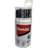 Makita 18-Piece Twist Drill Bit Set for Multi-Material, HSS, 3 mm to 10 mm P-23818
