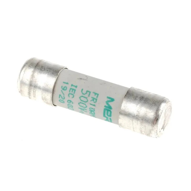 Mersen 10A AM Ceramic Cartridge Fuse 10 x 38 mm, 500V AC, Super Fast Acting Y211552 / FR10AM50V10