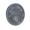 RS PRO CR1620 Lithium Manganese Dioxide Button Battery 3 V, 16 mm Diameter, 5 Pack 866-0666
