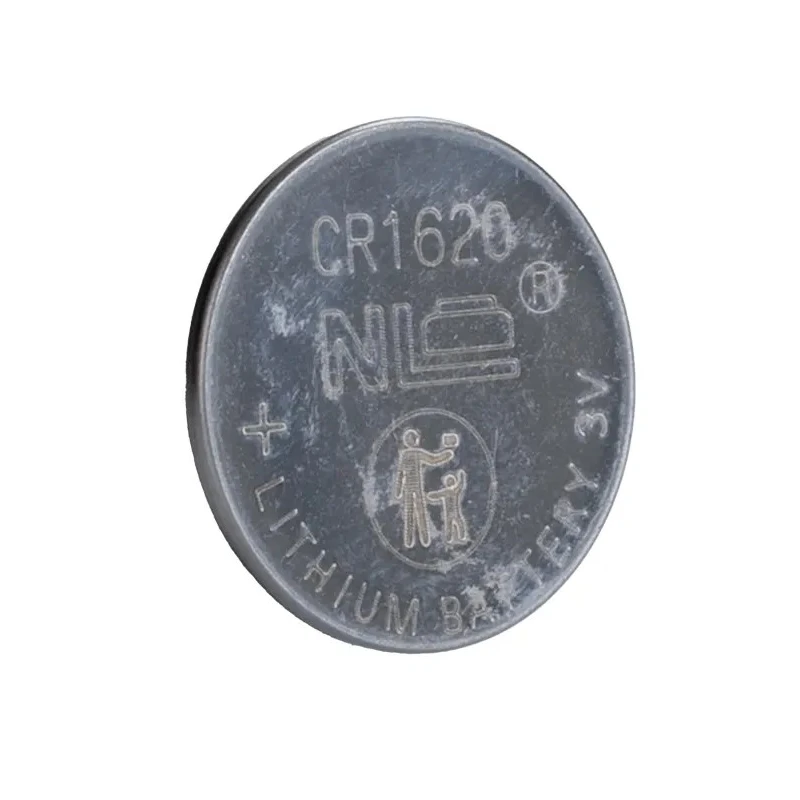 RS PRO CR1620 Lithium Manganese Dioxide Button Battery 3 V, 16 mm Diameter, 5 Pack 866-0666