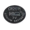 RS PRO 3 V Lithium Manganese Dioxide CR2016 Button Battery 20 mm Diameter 5 Pack CR2016