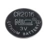 RS PRO 3 V Lithium Manganese Dioxide CR2016 Button Battery 20 mm Diameter 5 Pack CR2016